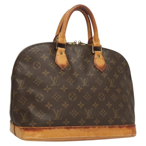 LOUIS VUITTON Monogram Alma Hand Bag M51130 - Picture 1 of 16